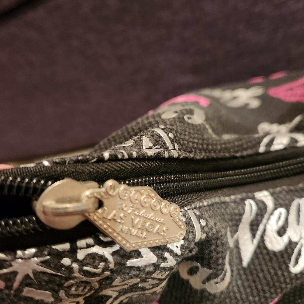 Las Vegas Shoulder Bag Large Nevada Tourist - Picture 3 of 4